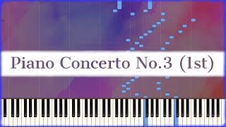 Piano Concerto No.3, Mvt.1 // PROKOFIEV