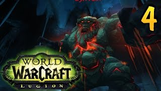 WoW Legion Beta: Прокачка Охотника на Демонов #004 Геймерок INRUSHTV Прохождение ВОВ Эльф Крови
