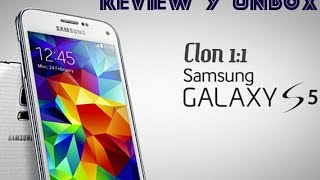 Móvil similar al Samsung S5, pero distinto en todo - Unbox & Review completa | HD
