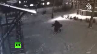 В Красноярском крае маленькая каратистка отбилась от насильника