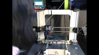 Prusa i3 Калибровка и первая печать