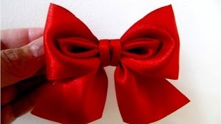 Moños en cintas para el cabello diseño ojos de baby búho