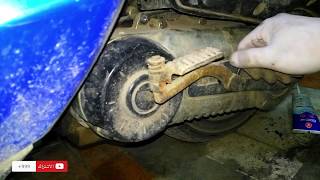 CVT الجزء الاخير تركيب وتقفيل وش ال