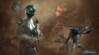 Warframe: Duo Survival in Void - w/Nekros & Nova frames - Sobek & Strun Wraith weapons