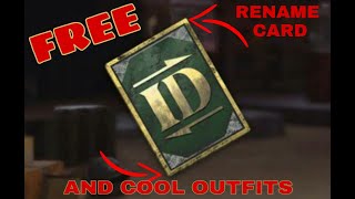 Phantom - No UC? No problem | How to get free rename card and outfit | NO VPN