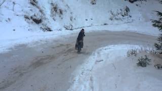 на жопе в угах...