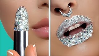 AMAZING LIP MAKEUP ideas || LIPSTICK TUTORIAL