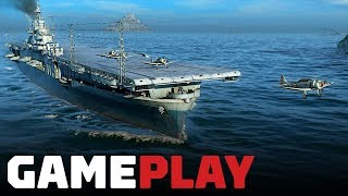 World of Warships: Aircraft Carriers (Old vs. New)