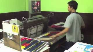 เครื่องปั๊มไดคัท xunxing (ตัด 2) ปี 2010
