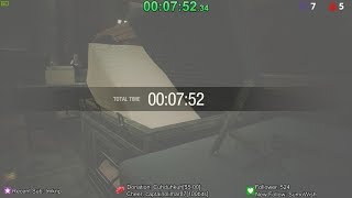 BIOHAZARD RE:2 - Tofu Speedrun - 7:52 [PCver / 60fps]