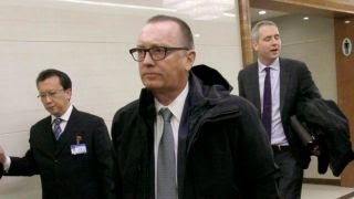 Senior UN official meeting with NKorea leaders in rare visit