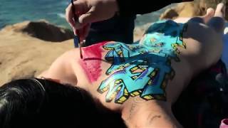 Sunset Cliffs | Body Art