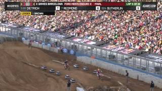 Mike Brown Wins Gold in Ford's Men Enduro X Final