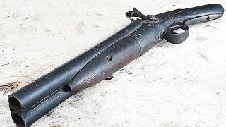 Wrecked SAWED-OFF Shotgun - Restoration -  Red Dead Redemption Style