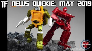 TF News Quickie: May 2019