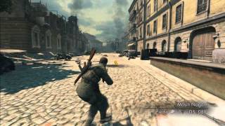 Sniper Elite V2 - Museo Kaiser-Fiedrich Misión #4 Walkthrough