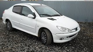 Авто за 160 тысяч Иномарка Peugeot 206 2008 г. \\ Максим Исаев \\