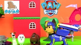 Щенячий Патруль Мультик! Air Rescue Chase. Видео для Детей Paw Patrol Тайная Жизнь