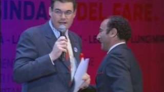 La serata del 18 maggio al Paladozza - L'introduzione di Daniele Corticelli