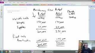 Flexible Budgets - Part 1