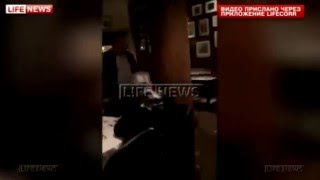 ВИДЕО  от ПЕРВОГО ЛИЦА  как в КАСЬЯНОВА  бросают торт (ОРИГИНАЛ)
