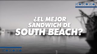 Playa, sandwiches y mucha actitud previa al #SBLIV.