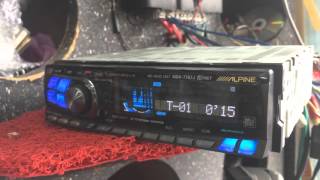 Alpine MDA-7767J Test