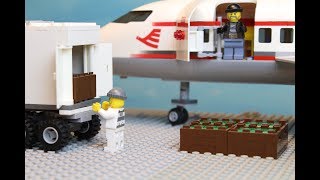 Lego Plane Robbery The Airport