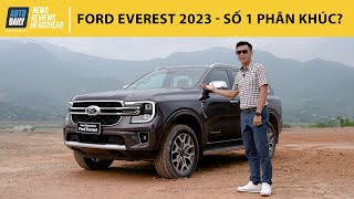 Trải nghiệm chi tiết on-road, off-road Ford Everest 2023 - Xứng đáng top 1 phân khúc?
