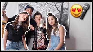 Annie LeBlanc and Brooke Butler - Mean Aucoustic Version