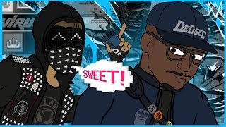 Watch Dogs 2 Trailer [PARODY ANIMATED]