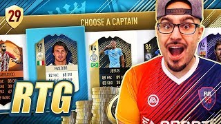 MY BEST EPL DRAFT EVER!!! - FIFA 18 Road To Fut Champions! Ultimate Team #29 RTG