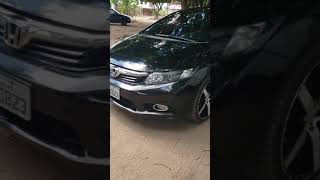 Civic 2014 com rodas aro 20 Tsuya