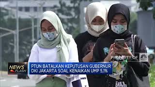 UMP DKI Jakarta Terancam Turun!
