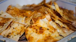Чипсы из армянского лаваша с сыром. Готовим простые рецепты от wowfood.club