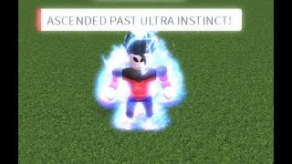 Beyond Ultra Instinct (New Forms and Event) | Roblox Dragon ball/blox X