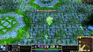 LoL: Runeborn Xerath Skin Spotlight (After redone)