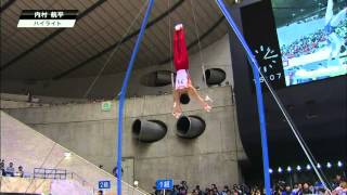 Kohei UCHIMURA AA SR - 2016 All Japan Championships AA Final
