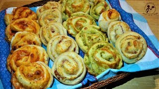 GIRELLE RUSTICHE: Vari gusti