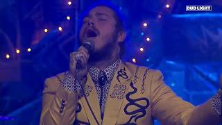 Post Malone live at Bud Light Dive Bar Tour 2018 (FULL SHOW)