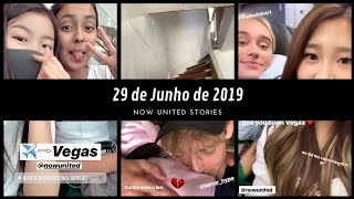 VOO PARA LAS VEGAS CANCELADO + LAMAR NÃO VAI APRESENTAR {Now United Stories}