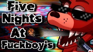 Five Nights At Fuckboy's (Part 2) - Recruiting Foxy, Chica & Bonnie!