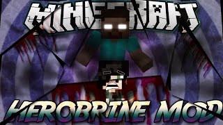 Minecraft ITA - Mod: HEROBRINE Mod // Boss, Horror, Paura // Herobrine Esiste?