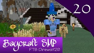 Baycraft 20: Thaumcraft Straw Golem | Gather Core | FTB Direwolf20