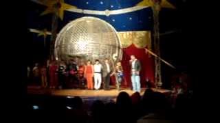 SERRA DO SALITRE - GILCIMAR HOMENAGEANDO O CIRCO ZANCHETTINI.