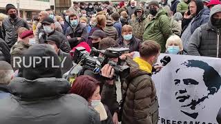 Georgia: Saakashvili supporters hold rallies in Tbilisi