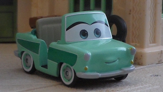 SOFIA, NEW 2016 CARS LAND MATTEL PIXAR DISNEY CALIFORNIA ADVENTURE DIECAST UNBOXING REVIEW