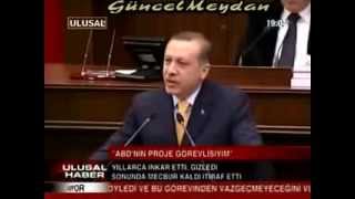 Recep Tayyip Erdoğan'ın BOP Projesi itirafı !