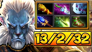 58 000 УРОНА! АГАНИМ НА ФАНТОМ ЛАНСЕРЕ 7.01 ДОТА 2 █ PHANTOM LANCER 7.01 DOTA 2