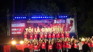 Flashmob "Tôi là SV 2012" ĐHBKHN
